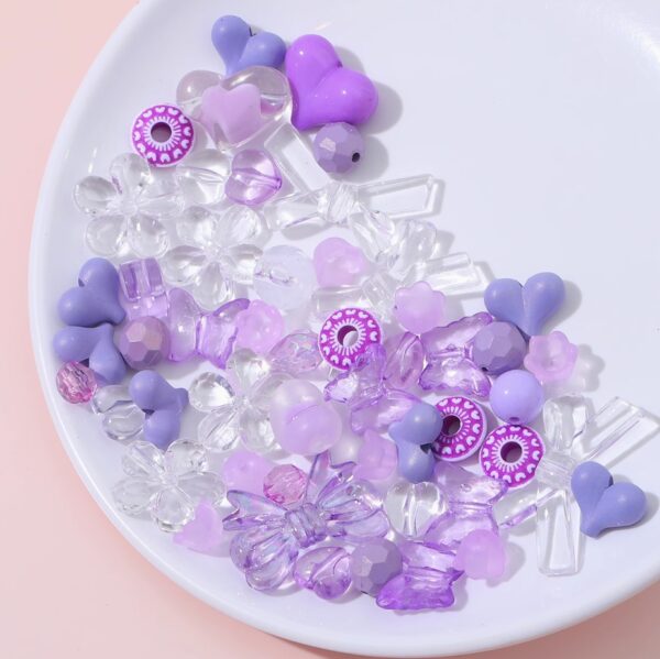 ✨✨アクリルビーズの福袋（リング、手紙入り）✨✨ - Image 4