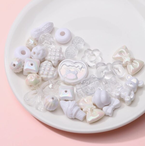 ✨✨アクリルビーズの福袋（リング、手紙入り）✨✨ - Image 2