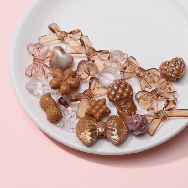 ✨✨アクリルビーズの福袋（リング、手紙入り）✨✨ - Image 3